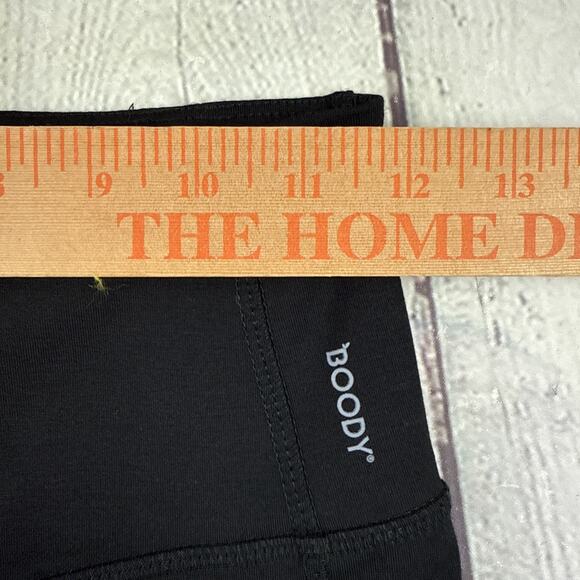 Boody Black High Waisted Full Length Leggings Womens Size S - Picture 8 of 12